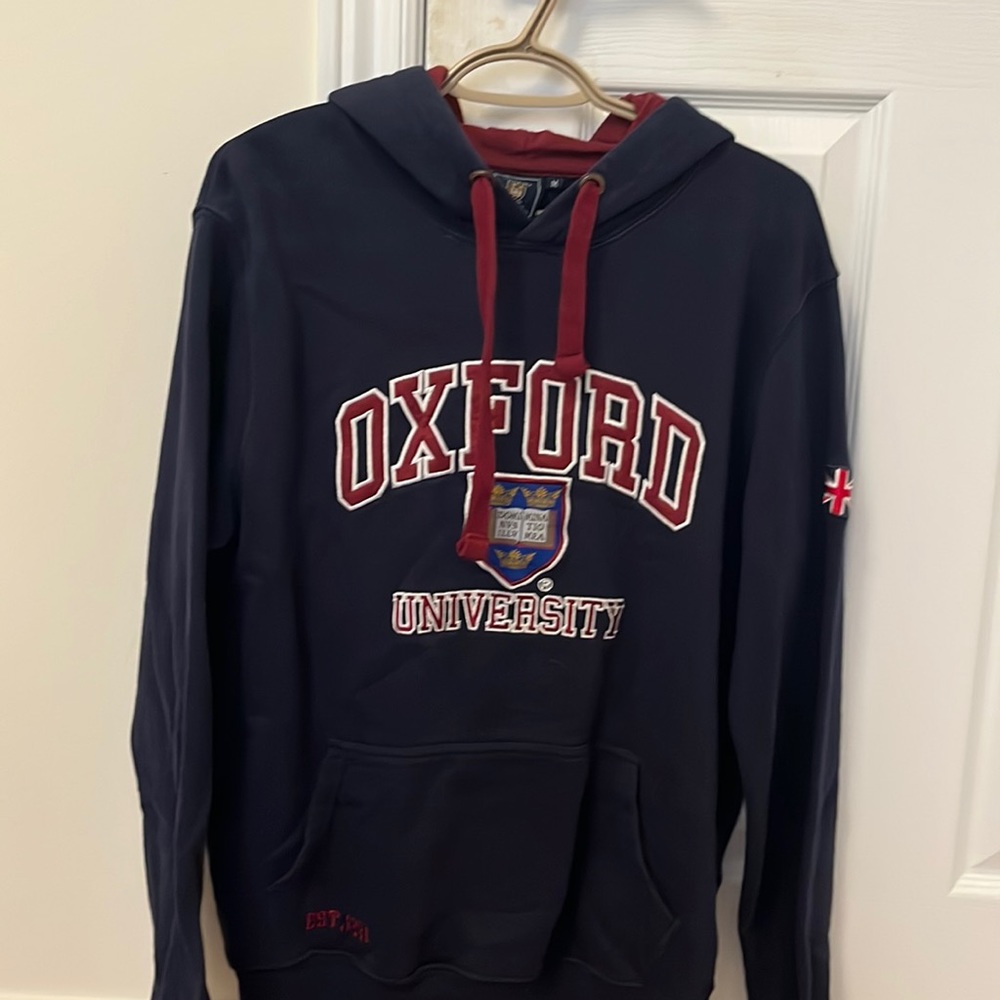 Licensed Oxford University Hoodie
